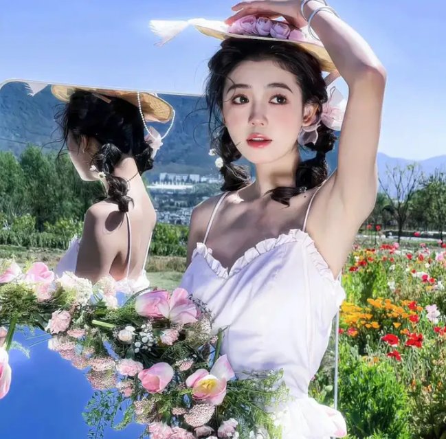 艳女新装 海报